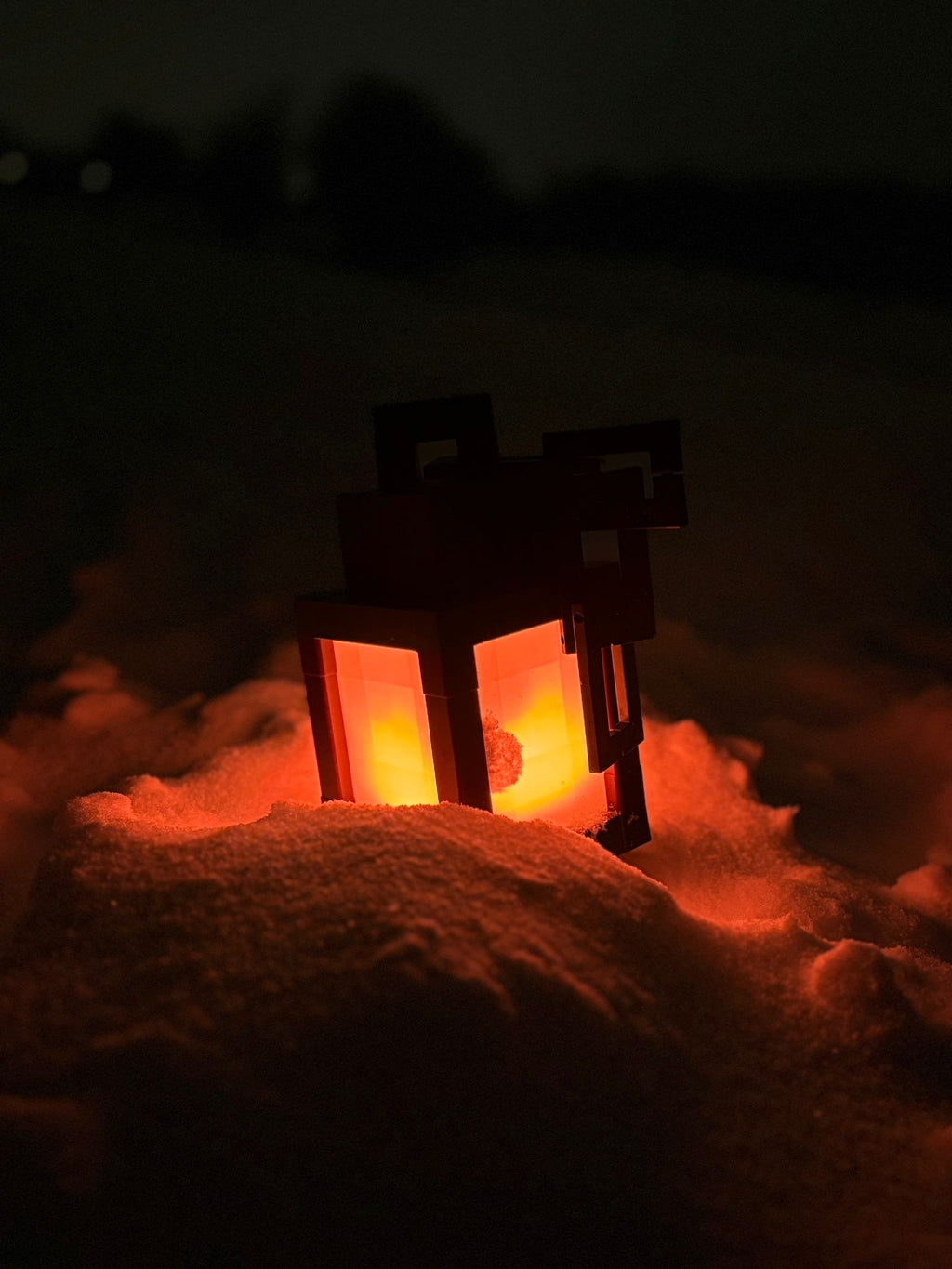 RGB Pixel Lantern