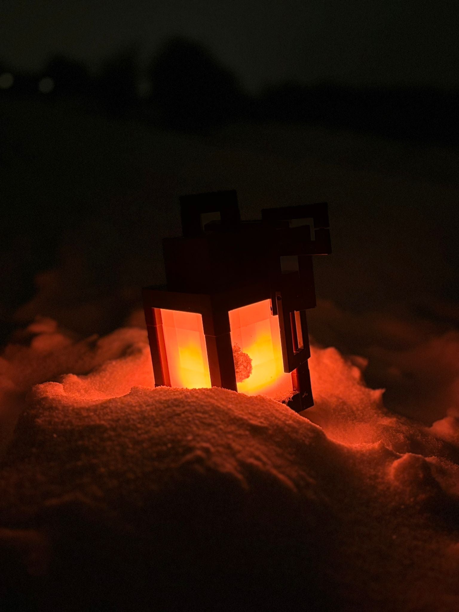 RGB Pixel Lantern