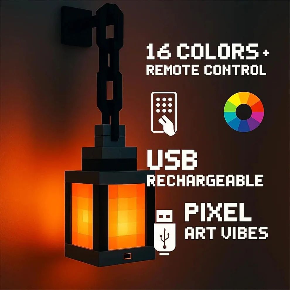 RGB Pixel Lantern